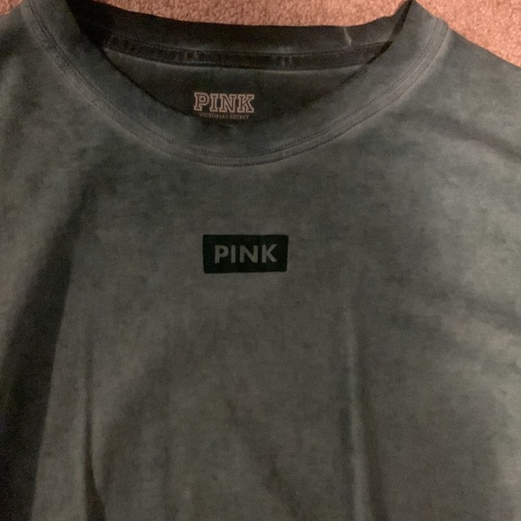 PINK campus long sleeve top. Size small - Picture 2 of 3